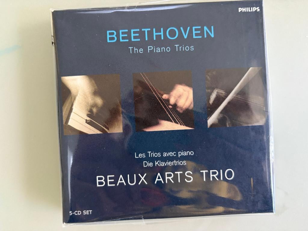 Beaux Arts Trio.: Beethoven The Piano Trios, Kamermuziek, Verzenden, Boxset, Zo goed als nieuw