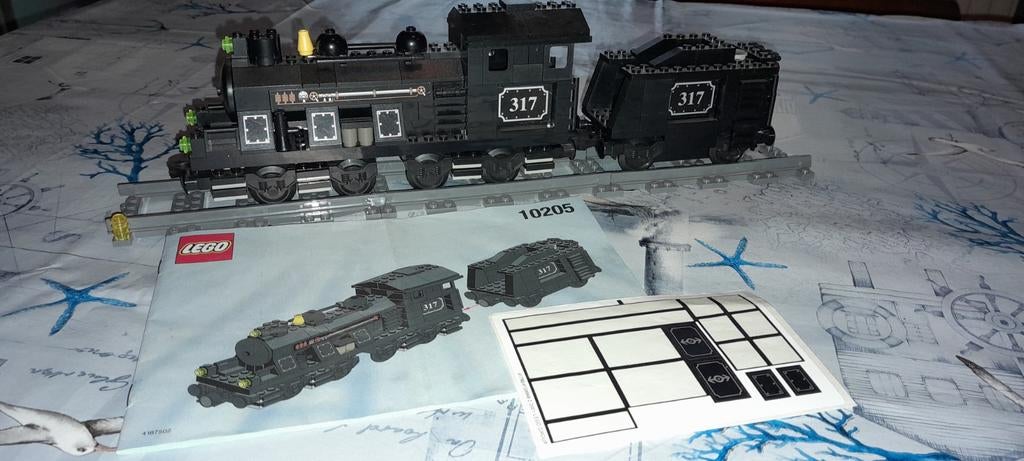 Lego 10205 My own train! Inclusief inst.boekje excl doos, Ophalen, Zo goed als nieuw, Complete set, Lego