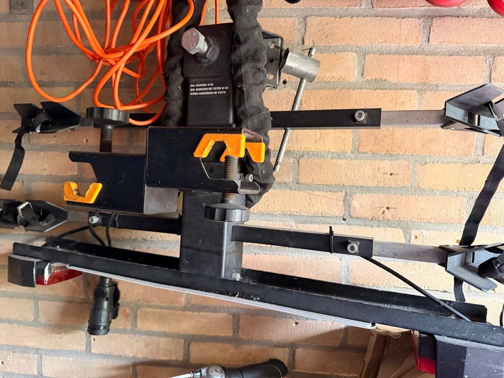 Fietsenrek voor trekhaak - Max 50 kg (geen e-bike), Ophalen, Gebruikt