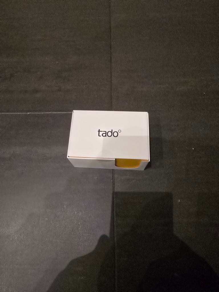 Tado Slimme Thermostaat (Nieuw in doos), Ophalen of Verzenden, Slimme thermostaat, Nieuw