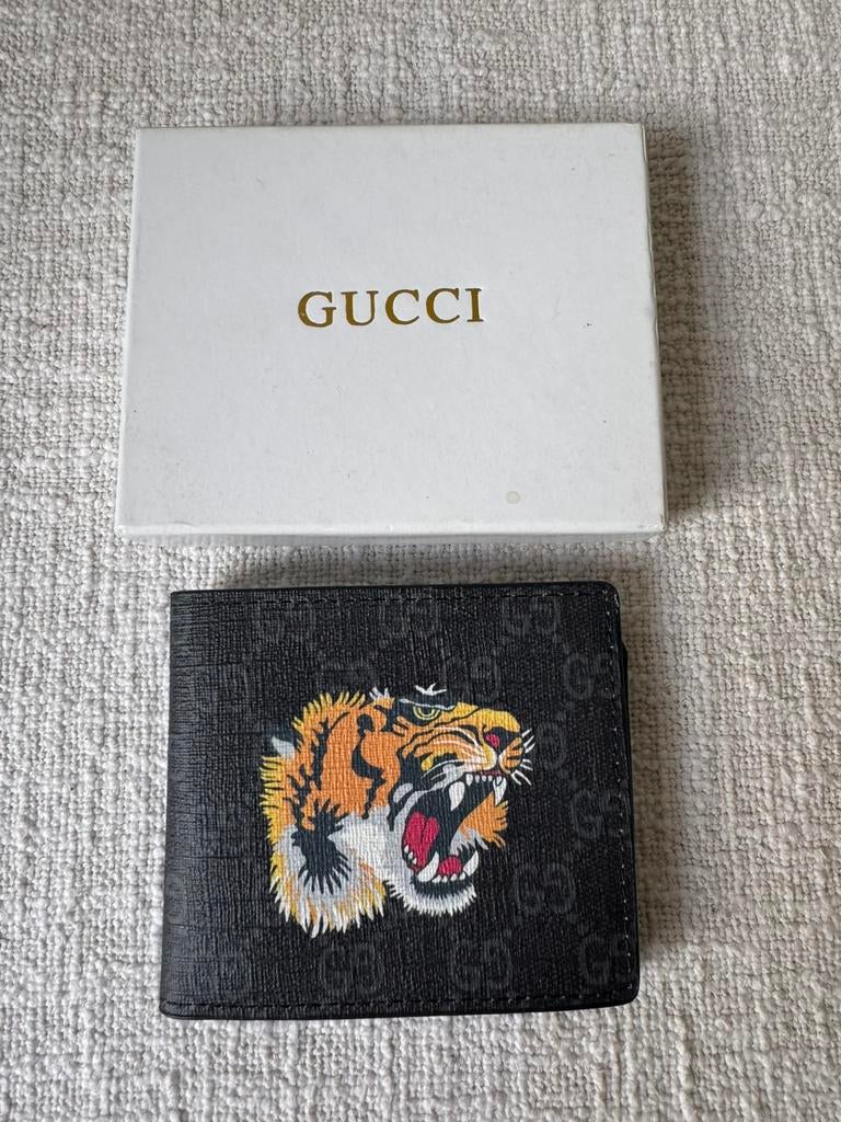 Nieuw Gucci Portemonnee, Sieraden, Tassen en Uiterlijk, Portemonnees, Ophalen of Verzenden, Nieuw, Zwart