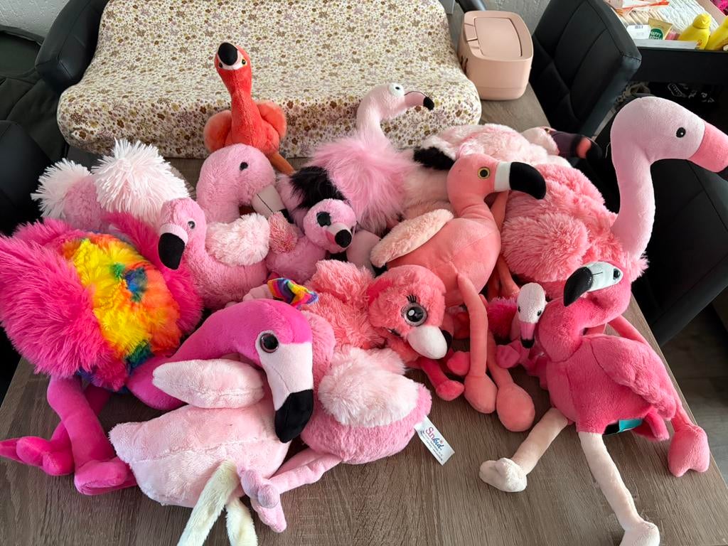 Flamingo verzameling, Ophalen, Zo goed als nieuw, Paard, Beeldje of Figuurtje