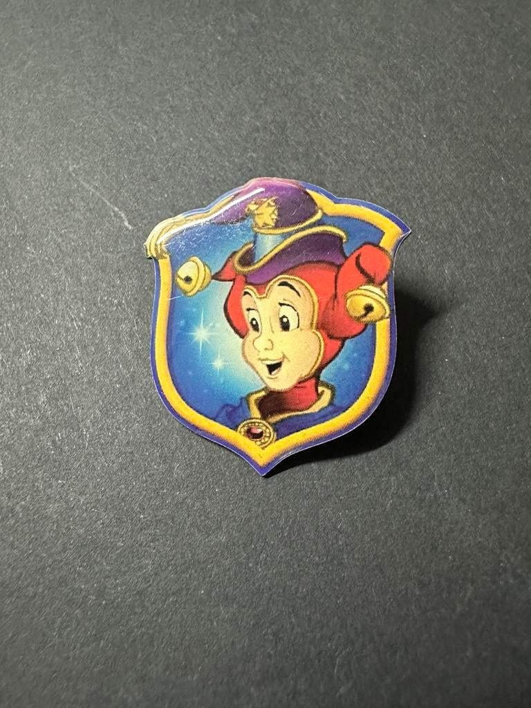 Efteling pin Pardoes, Verzamelen, Ophalen of Verzenden, Zo goed als nieuw, Button of Speldje