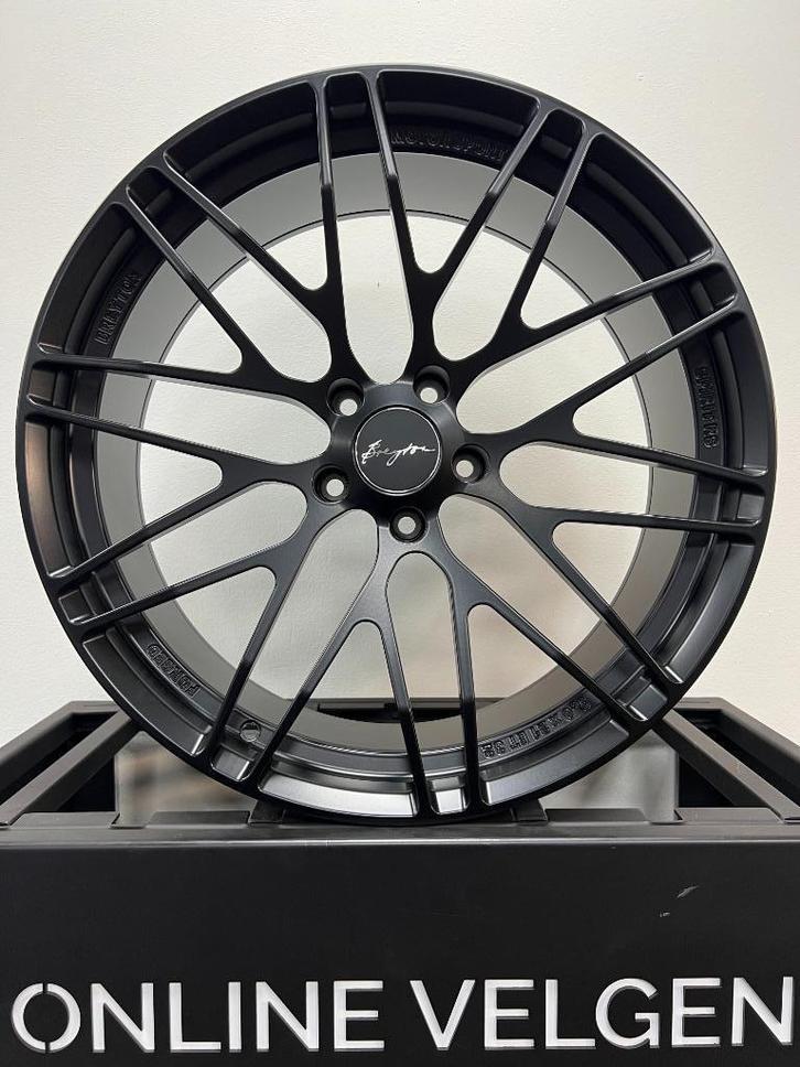 Set 21 inch Breyton Spirit RS FORGED 5x120 BMW M3 M4 M5 M6, Auto-onderdelen, Banden en Velgen, Niet ingevuld, Niet ingevuld, Nieuw