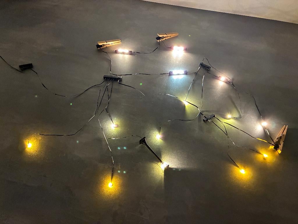 Lego 10350 Light My Bricks Verlichtingsset, Ophalen of Verzenden, Gebruikt, Complete set, Lego