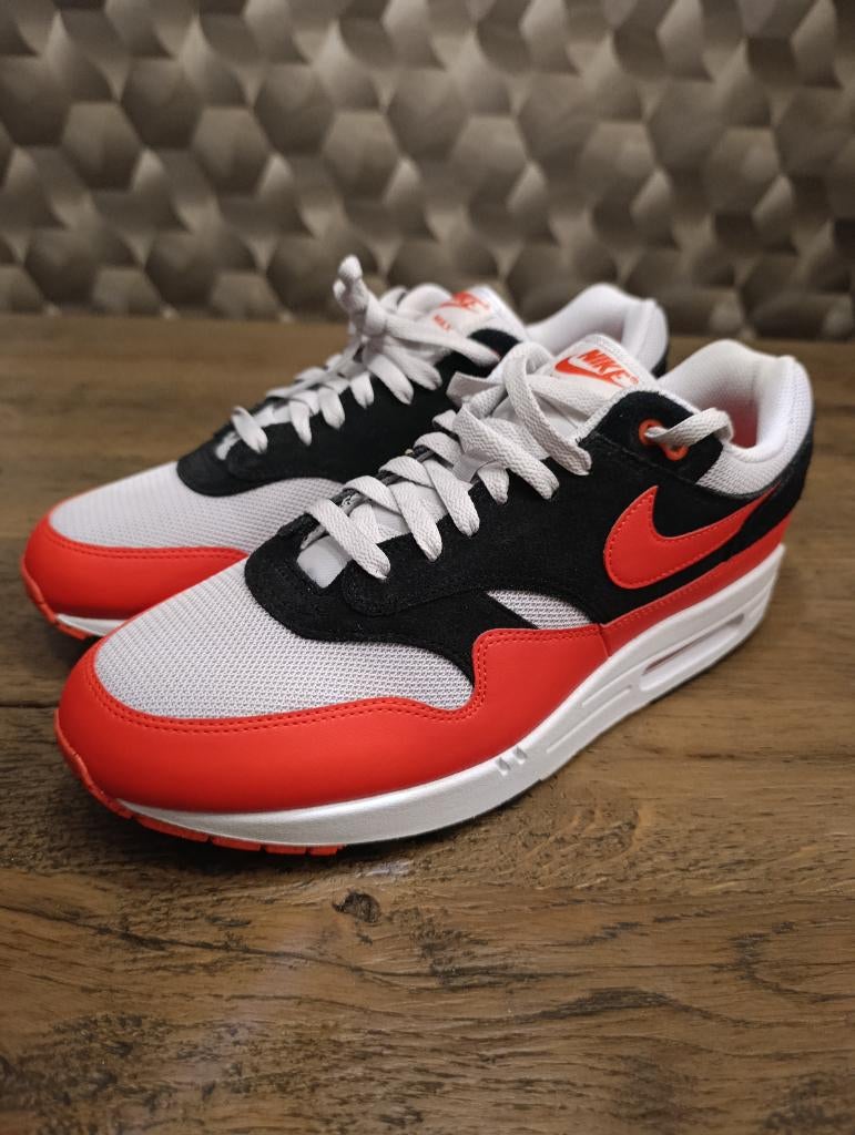Nike Air Max 1 Essential - Reverse Chili - 46-12, Overige kleuren, Nike, Nieuw, Ophalen of Verzenden