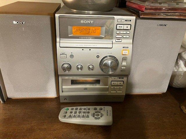 sony/radio/cd-speler, Audio, Tv en Foto, Cd-spelers, Ophalen, Gebruikt, Sony