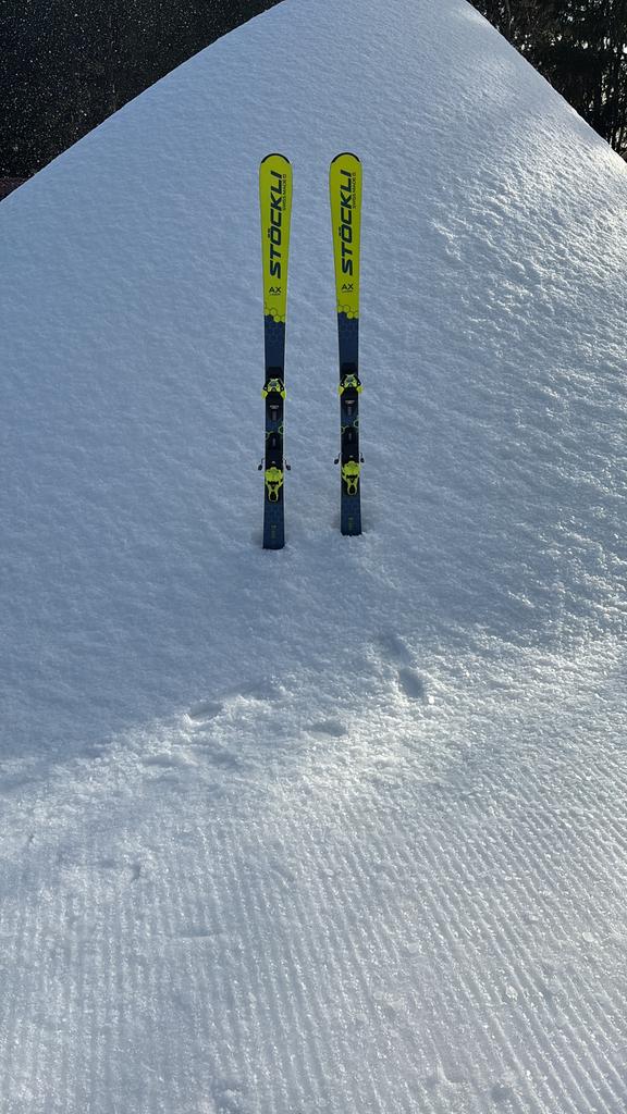 Stockli laser ax 175, Overige merken, 160 tot 180 cm, Ophalen of Verzenden, Zo goed als nieuw