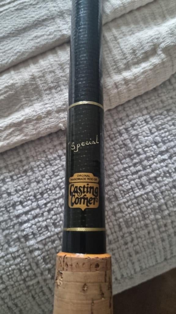 Casting corner special 3.80m, Ophalen, Zo goed als nieuw, Werphengel