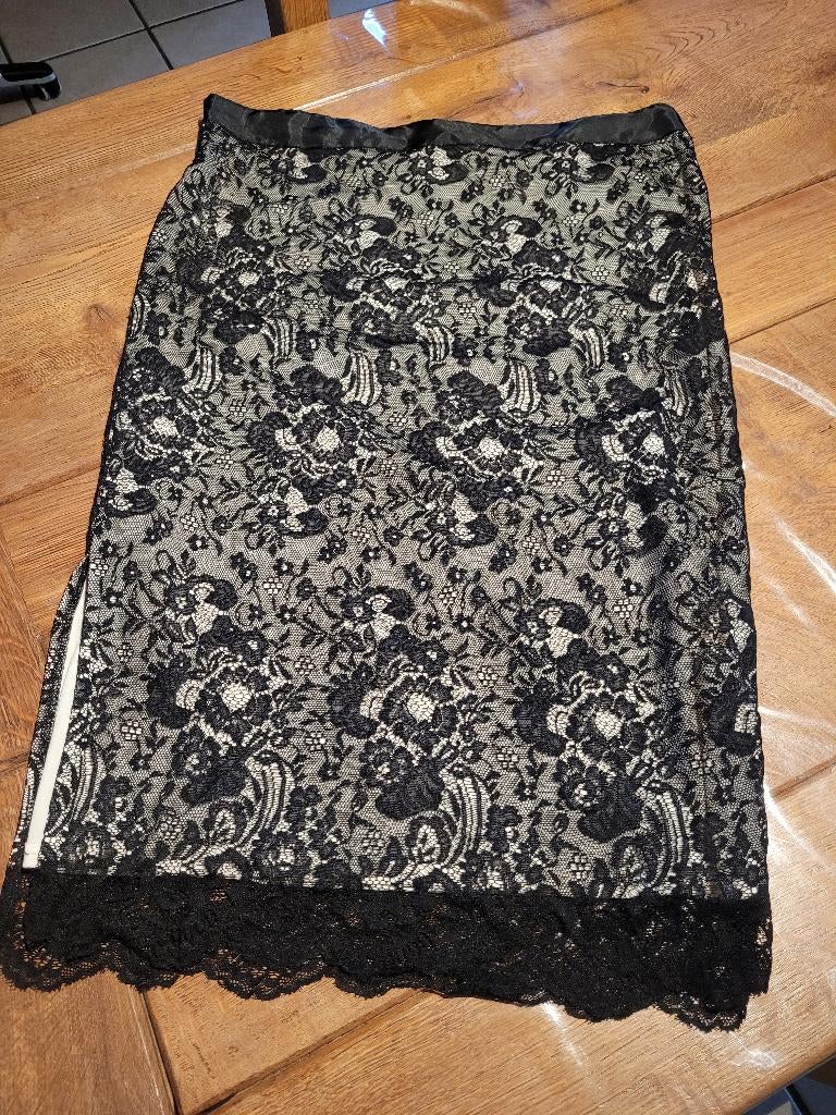 rok maat 38, Maat 38/40 (M), Zwart, Ophalen of Verzenden, Zo goed als nieuw