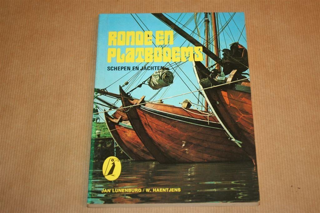 Ronde en Platbodems - Schepen en jachten !!, Boeken, Ophalen of Verzenden, Zo goed als nieuw, Tekenen en Schilderen