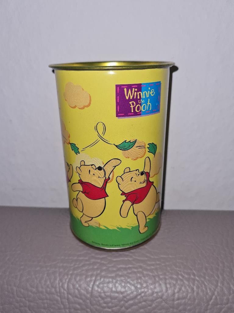 Spaarpot in blik Winnie the Pooh, Ophalen of Verzenden, Steen, Aardewerk of Keramiek, Dier