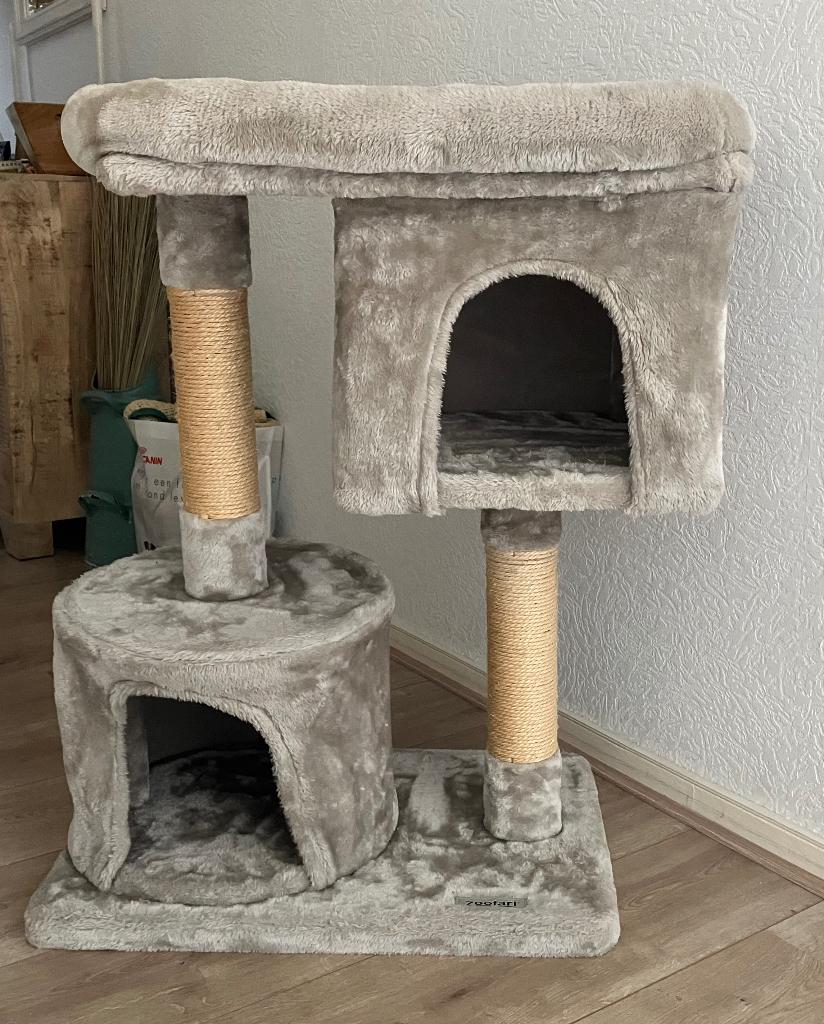 Krabpaal, Dieren en Toebehoren, Ophalen, Zo goed als nieuw, Krabpaal