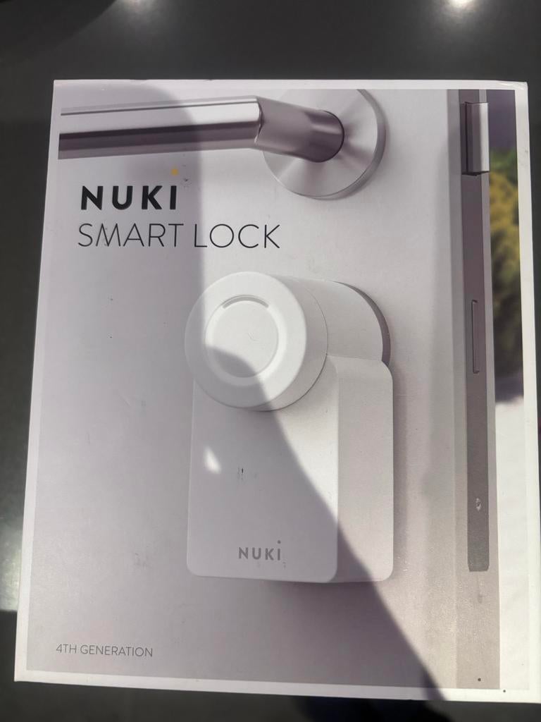 Nuki Smart Lock 4e Generatie - Slim Deurslot, Ophalen, Nieuw, Overige materialen, Slot