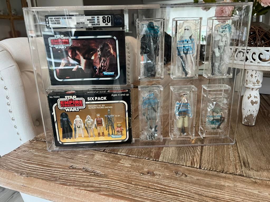 Star Wars Vintage 6 pack Graded, Ophalen of Verzenden, Zo goed als nieuw, Actiefiguurtje