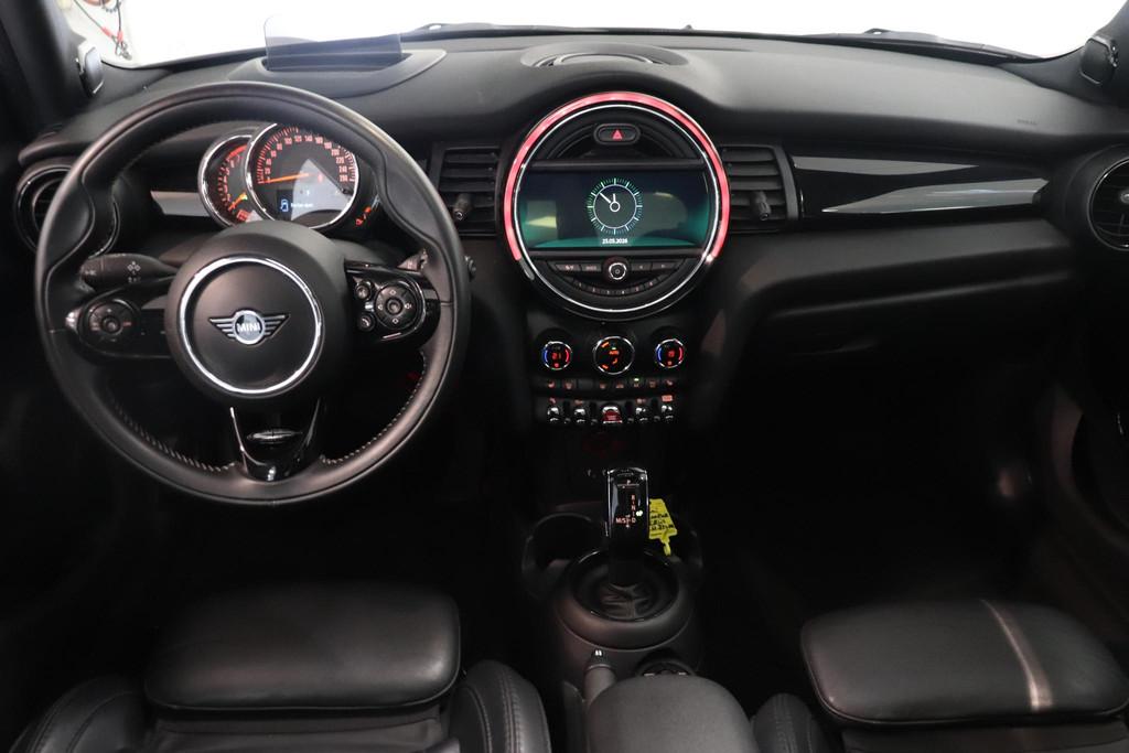 Mini Mini 1.5 Cooper 60 Years Edition | Panoramadak | Harman, Auto's, Mini, 136 pk, Gebruikt, Met garantie (alle), Lichtsensor