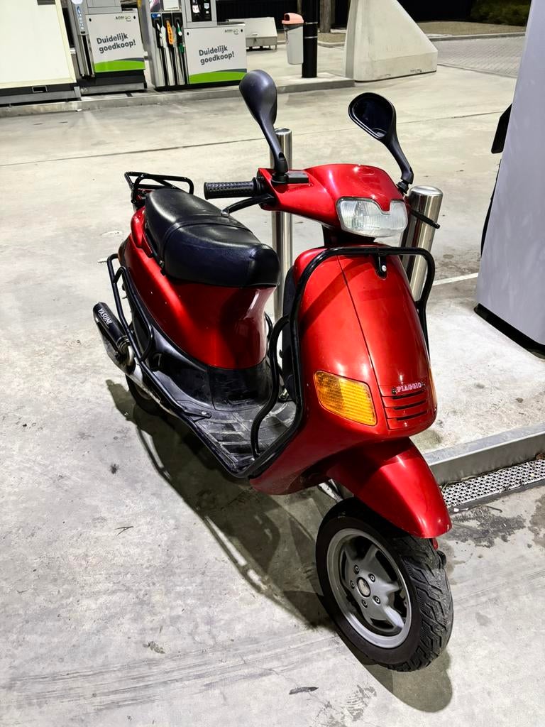 Zip Fr 70cc (type 1/2/3), Fietsen en Brommers, Scooters | Piaggio, Zo goed als nieuw, Zip, Maximaal 45 km/u, Tweetakt, Ophalen