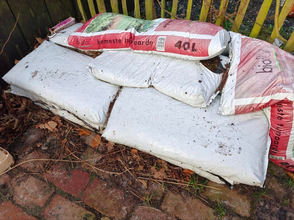 GRATIS: Substraatmix tbv bijv. sedum, Ophalen, Nieuw