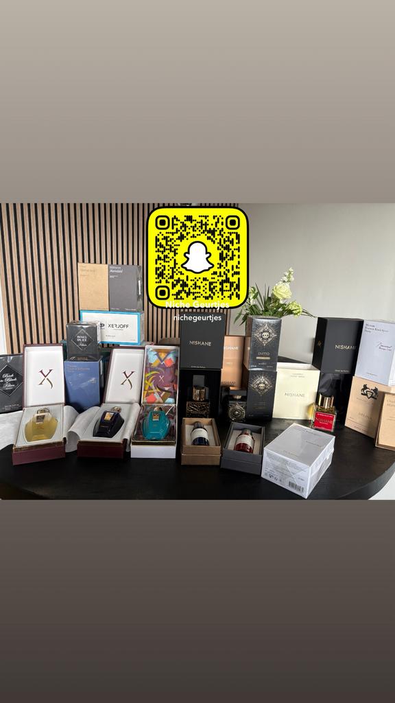 20st. Partij nicheparfums allemaal geseald, zie laatste foto, Ophalen of Verzenden, Nieuw