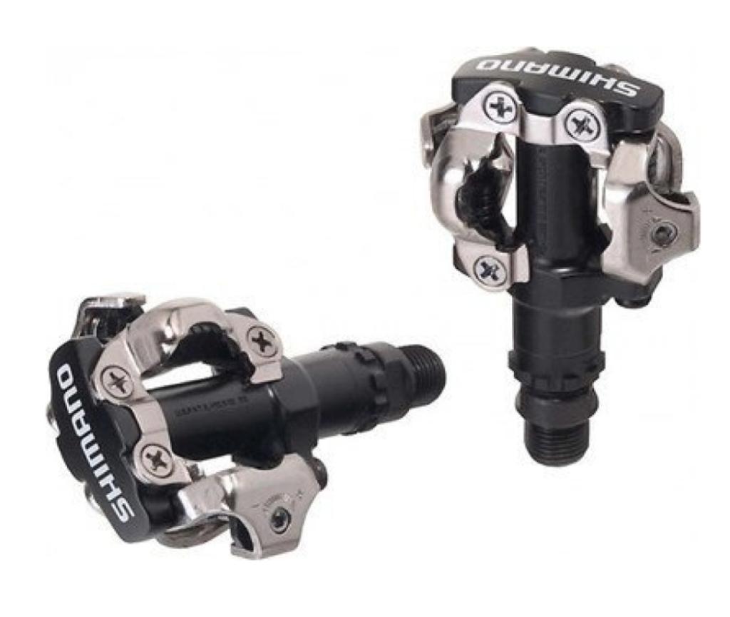 Shimano PD-M520 SPD pedalen, Ophalen of Verzenden, Zo goed als nieuw, Racefiets, Shimano