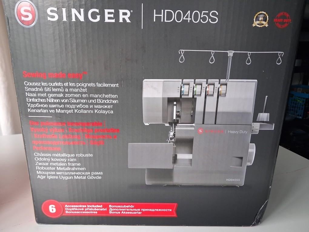Overlock Singer havy Duty aanbieding, Ophalen, Nieuw, Lockmachine, Singer