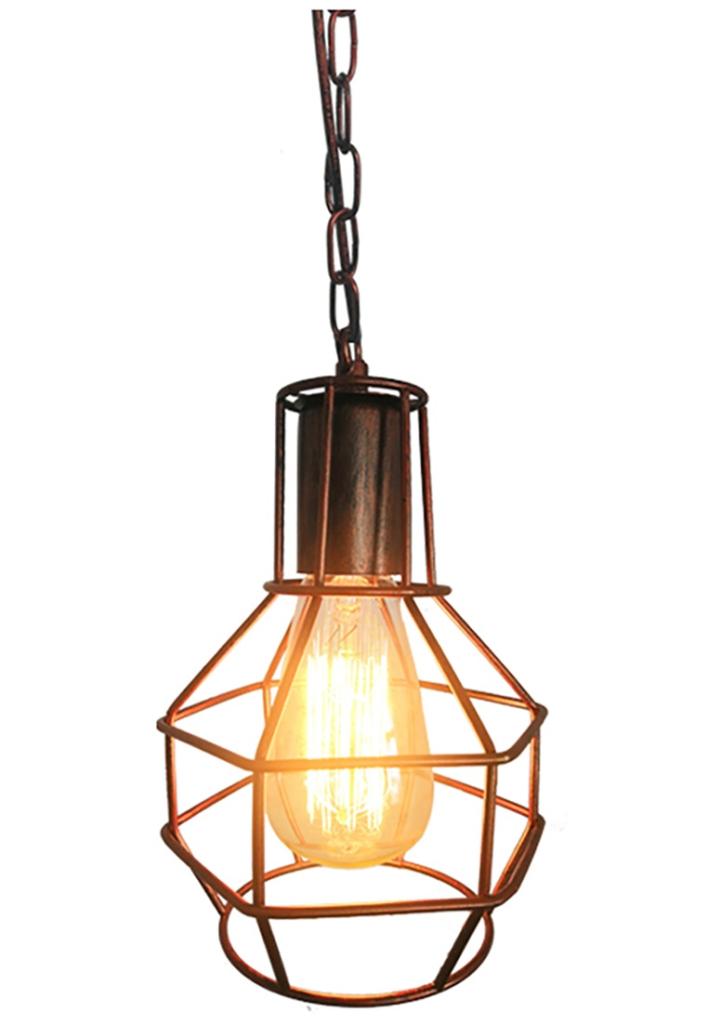 Pandora Hanglamp - Koper - Industrieël, Niet ingevuld, Overige materialen, Niet ingevuld, Nieuw