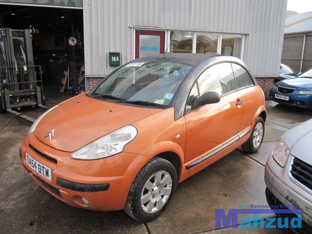 CITRO N C3 PLURIEL GRIJS STOF INTERIEUR 3 DEURS, Gebruikt, Citroën, Stellantis N.V., Ophalen of Verzenden