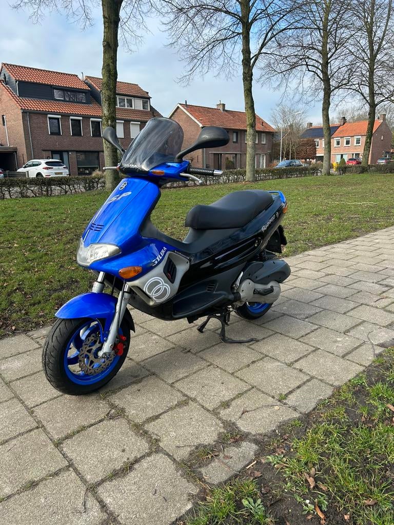 Gilera runner mo8 180cc a2 (gereviseerd), Ophalen, Zo goed als nieuw, Overige modellen