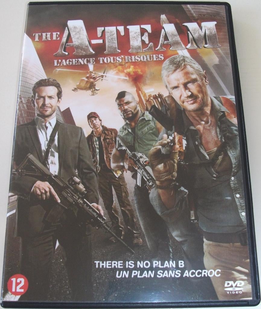 Dvd *** A-TEAM *** There is no plan B, Vanaf 12 jaar, Ophalen of Verzenden, Zo goed als nieuw, Actie