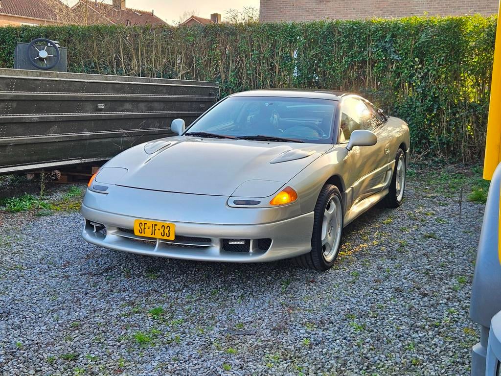 Dodge STEALTH RT U9 | Mitsubishi 3000GT | 3.0L V6 DOHC 24V, Voorwielaandrijving, Gebruikt, Leder, Bedrijf