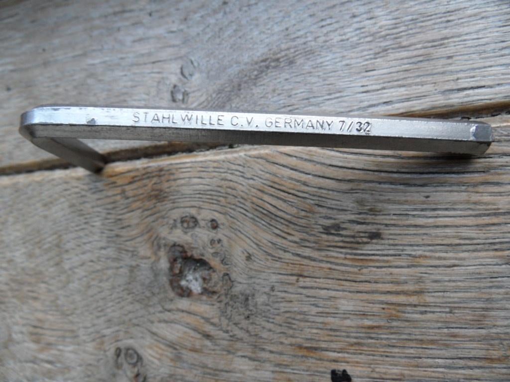 Stahlwille 7/32 inbussleutel, Ophalen of Verzenden, Gebruikt