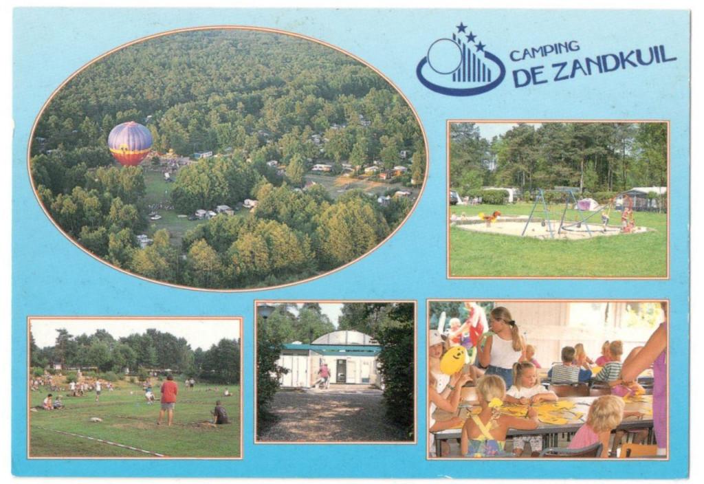 Ansichtkaarten Heerde, Camping “De Zandkuil”, Ophalen, Gelopen, Gelderland