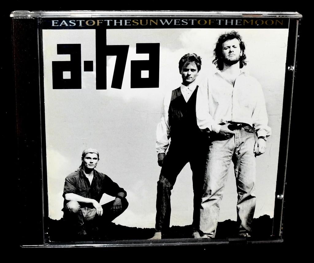 A-ha - East Of The Sun, West Of The Moon (Warner Bros. Recor, Ophalen of Verzenden, 1990 - 1999, Zo goed als nieuw