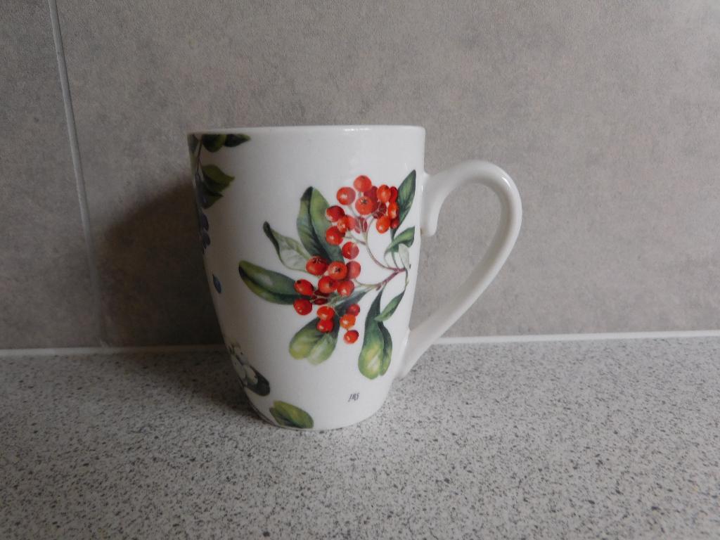 Senseo mok Kerst 2011 JBS Janneke Brinkman JBS, Ophalen of Verzenden, Zo goed als nieuw, Overige stijlen, Kop(pen) en/of Schotel(s)