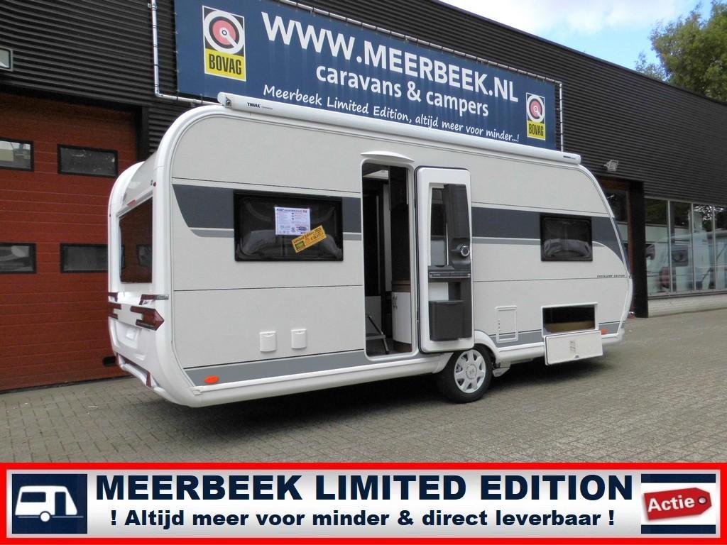 Hobby Excellent Edition 540 UL 4054,=KORTING MOVER&T, Overige typen, Rondzit, Hobby, 6 tot 7 meter