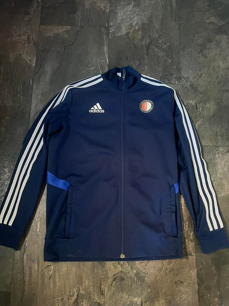 Feyenoord jasje, Blauw, Overige maten, Ophalen of Verzenden, Zo goed als nieuw