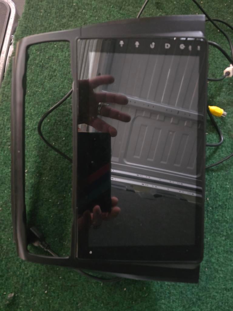 Autoradio met groot scherm bmw 1 serie, Ophalen of Verzenden