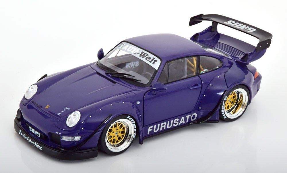 Porsche 911 (993) RWB Rauh-Welt “Furusato” Sidney Hoffmann P, Overige merken, Tschuiten@hotmail.com, Duitsland, Auto