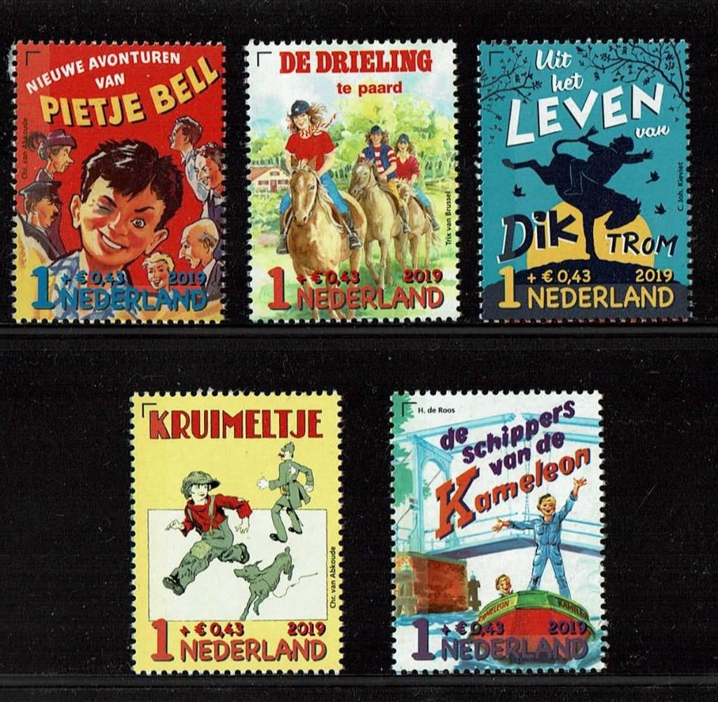 Nederland NVPH 35786-3790 postfris, Verzenden, Na 1940, Postfris