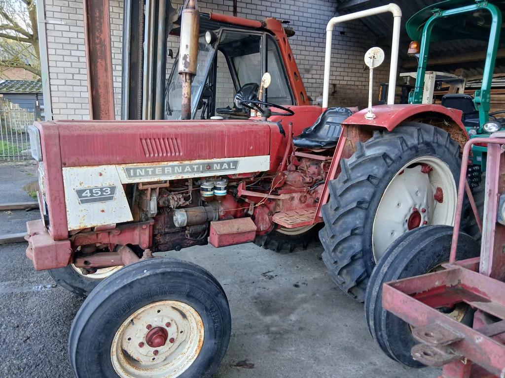 Case IH 453 453 (bj 1975), Gebruikt, Tot 80 Pk, Case IH