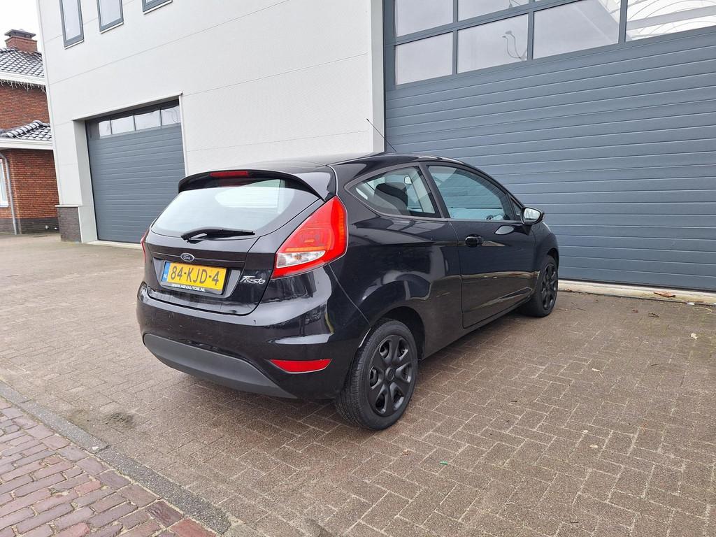 Ford Fiesta | 1.25 Limited | Airco |, Voorwielaandrijving, Euro 5, Gebruikt, 60 pk