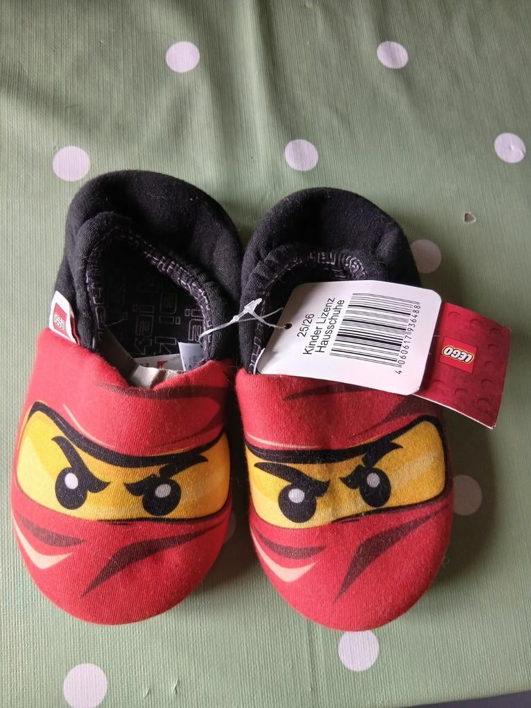 Lego Ninjago Kinder Pantoffels - Nieuw met label, Overige typen, Nieuw, Ophalen of Verzenden, Jongen