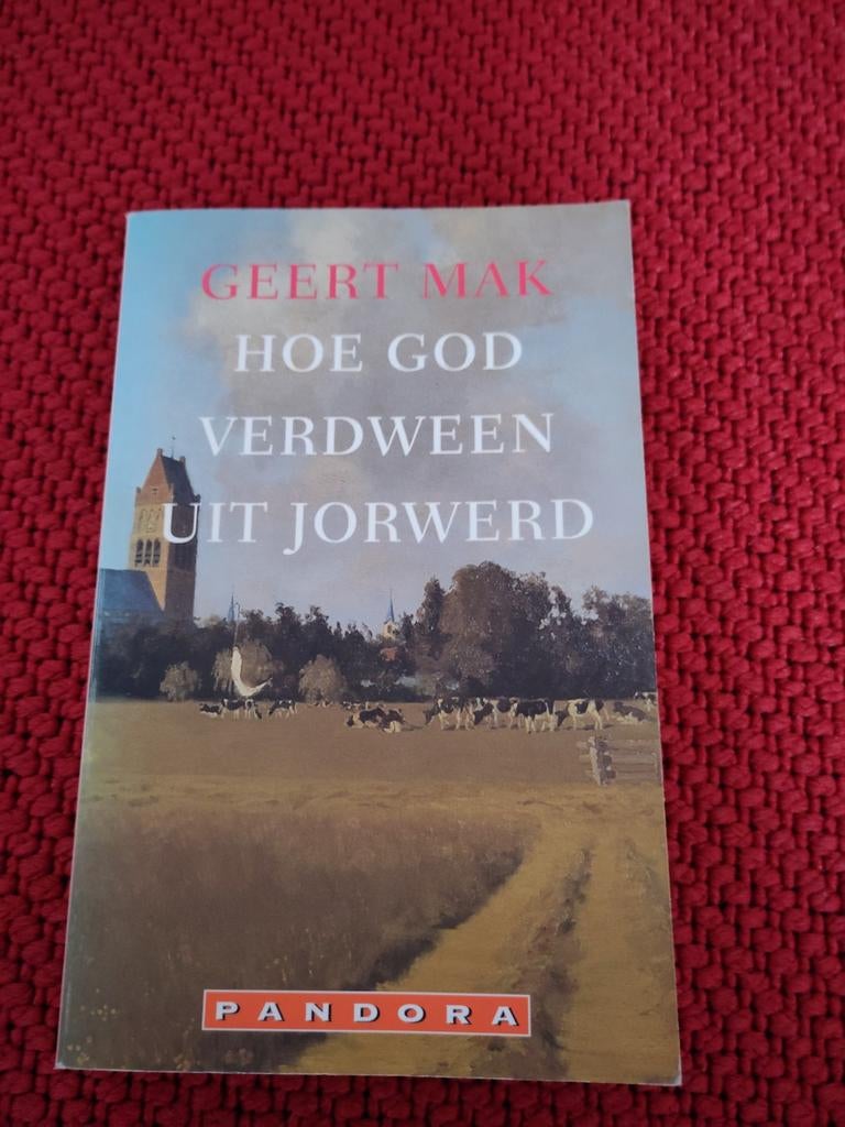 Geert Mak - Hoe God verdween uit Jorwerd, Boeken, Biografieën, Gelezen, Overige, Ophalen of Verzenden