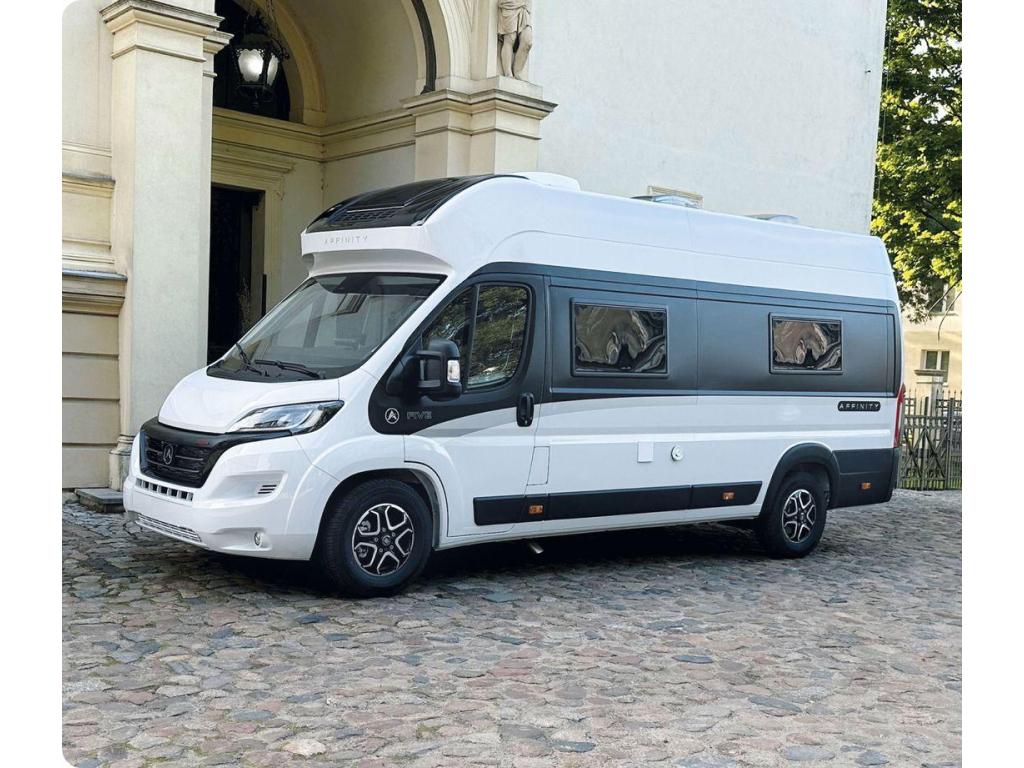 Affinity Five, Buscamper of Camperbus, Fiat, Bedrijf, Diesel