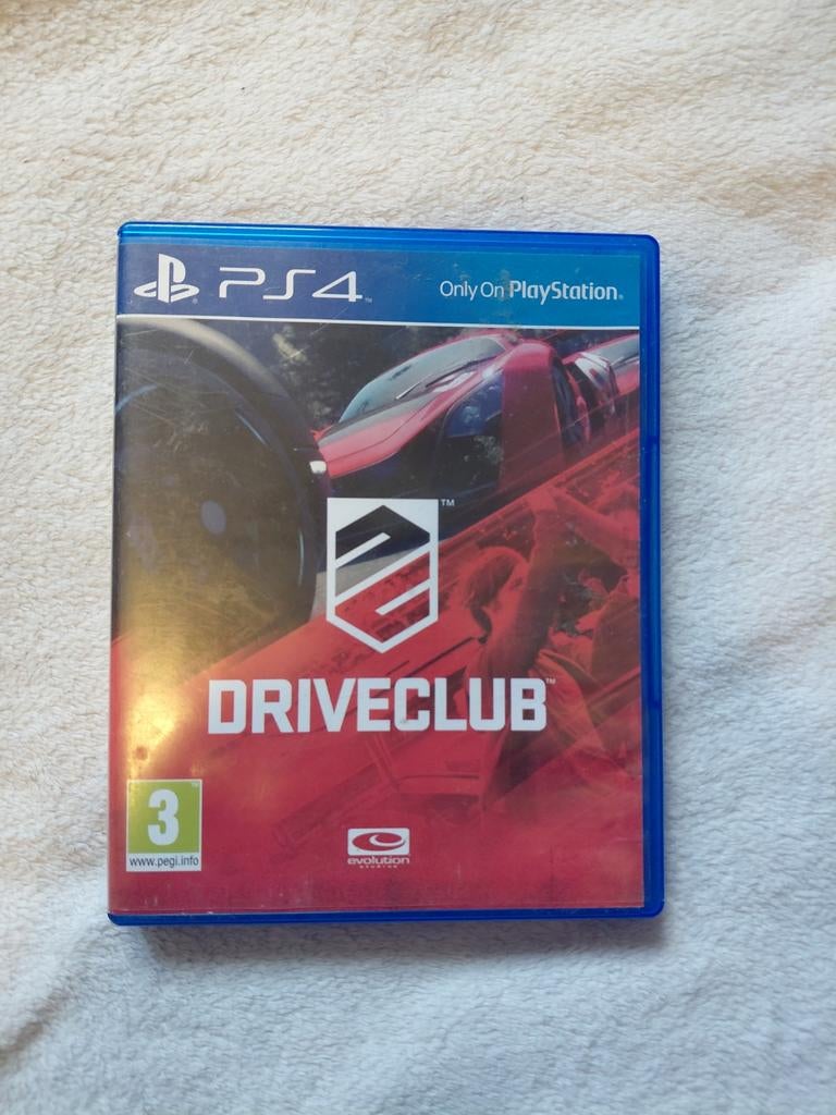 Driveclub ps4, Spelcomputers en Games, Games | Sony PlayStation Vita, 1 speler, Racen en Vliegen, Ophalen of Verzenden, Zo goed als nieuw