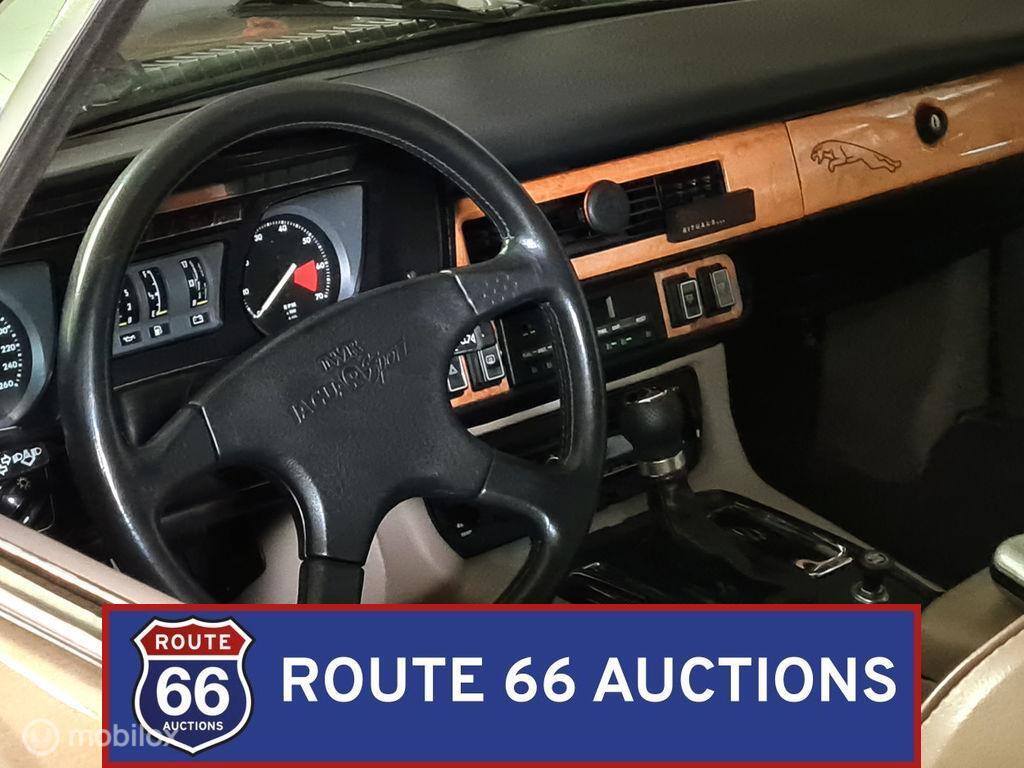 Jaguar XJS TWR | 1985 | Route 66 Auctions, Auto's, Overige carrosserieën, Zwart, Bedrijf, Handgeschakeld