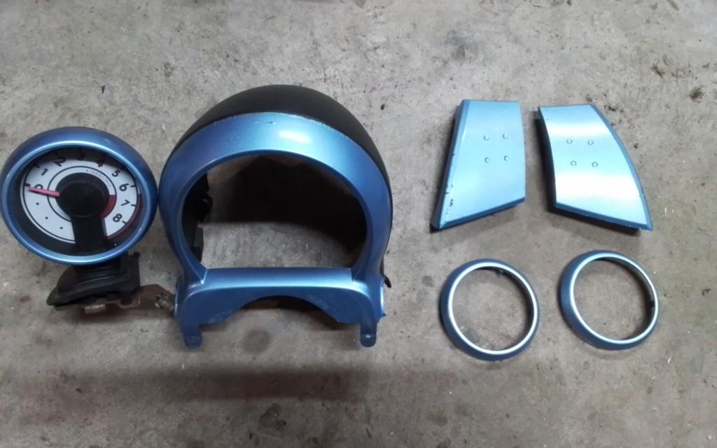 TOERENTELLER EN KAPJES BLAUW 107 / C1 /AYGO, Auto-onderdelen, Niet ingevuld, Gebruikt, Citroën, Niet ingevuld