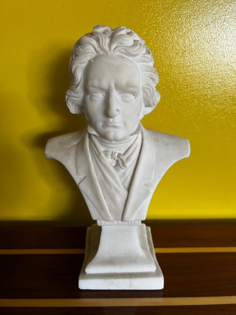 Buste Ludwig von Beethoven., Ophalen of Verzenden