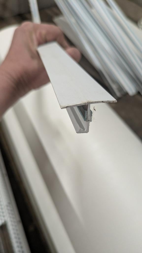 Afwerkstrip voor dakplaten, Ophalen, Minder dan 50 watt, Overige typen