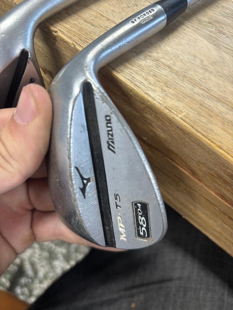 Mizuno MP-T5 Wedges, Ophalen, Gebruikt, Club, Mizuno
